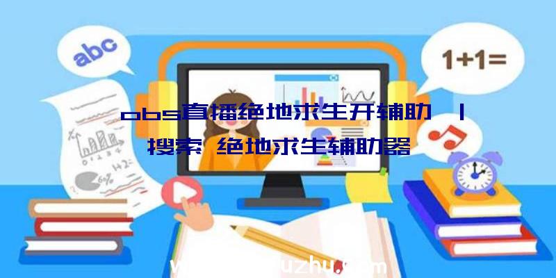 「obs直播绝地求生开辅助」|搜索